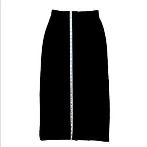 Vintage Rena Rowan Maxi Skirt, Size 4